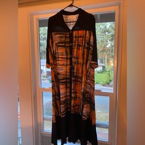 Zadie B’s button down dress XL